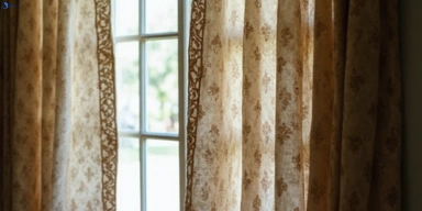 Curtain deodorising and odour removal steam cleaning woombye QLD