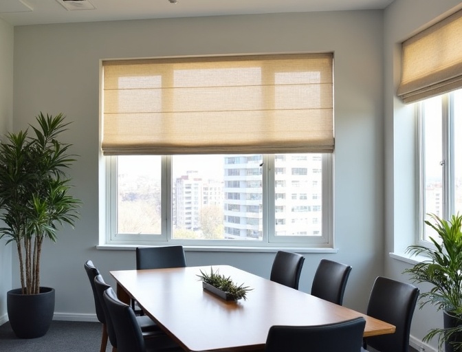 Woombye Roman Blinds Cleaning
