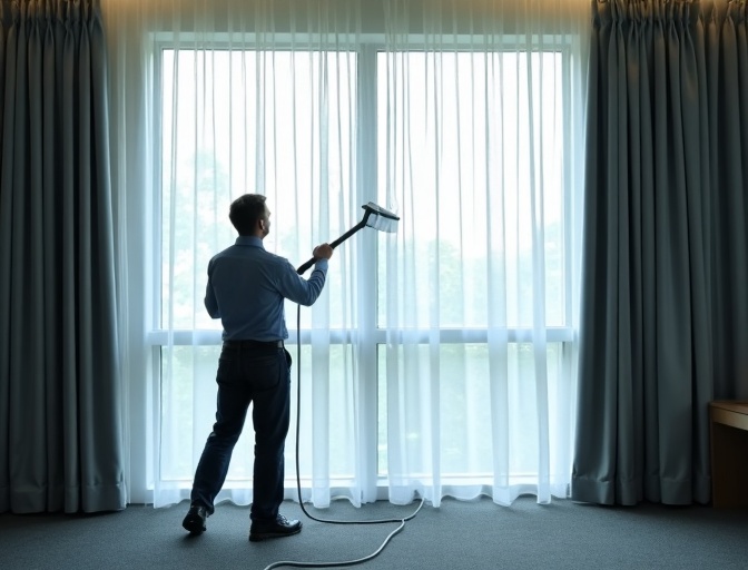 Woombye Commercial Curtain Cleaning