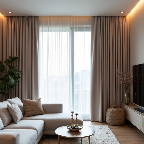 Woombye Residential Curtain Cleaning Results