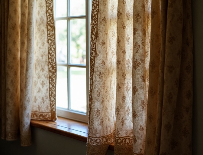 Woombye Vintage Curtain Cleaning