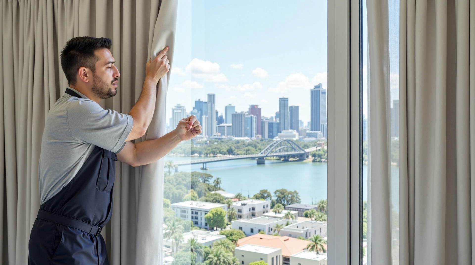 Woombye Curtain Cleaning Service
